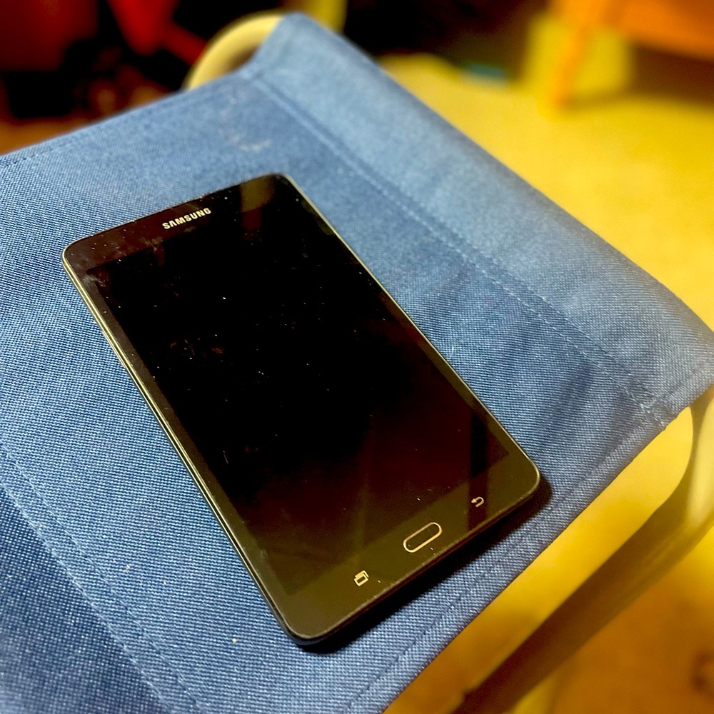 Samsung tablet galaxy tab A
